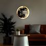 Appliques - Applique Murale Luna lumière en forme de lune moderne - OUI SMART