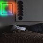 Wall lamps - Square Multicolor Wall Lamp Cube RGB Wall Lamp - OUI SMART