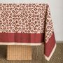 Table linen - Leopard Tablecloth - MAHE HOMEWARE