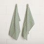 Kitchen linens - Striped Kitchen Towel - MAHE HOMEWARE