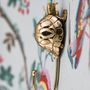 Decorative objects - Recycled brass turtle hook - WILD BY MOSAIC