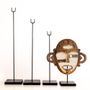 Sculptures, statuettes and miniatures - Mask base, support, display, 4 heights - CALAOSHOP