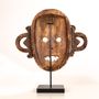 Sculptures, statuettes and miniatures - Mask stand, holder, mask display, 4 heights to choose from, suitable for all types of masks - CALAOSHOP