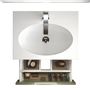 Chests of drawers - EGOIST low depth bathroom vanity unit (P41) - DECOTEC