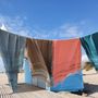 Bath towels - Foutas "GARDEN, Bold"  in GOTS certified organic cotton - KARAWAN AUTHENTIC