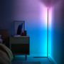 Luminaires pour enfant - Lampadaire lumière multicolore Throne Light LED RGB Connecté Alexa Google - OUI SMART