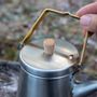 Outdoor decorative accessories - Trip kettle. - FIRESIDE
