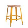 Stools for hospitalities & contracts - NICOLLE® STOOL Wood and metal H45 - NICOLLE CHAISE