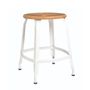 Stools for hospitalities & contracts - NICOLLE® STOOL Wood and metal H45 - NICOLLE CHAISE