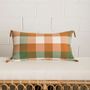 Coussins textile - Coussin en Coton Tissé Check - MAHE HOMEWARE