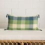 Coussins textile - Coussin en Coton Tissé Check - MAHE HOMEWARE