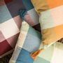 Coussins textile - Coussin en Coton Tissé Check - MAHE HOMEWARE