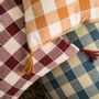 Coussins textile - Coussin en Coton Tissé Check - MAHE HOMEWARE
