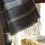 Bath towels - Hammam gift wellness pouches , "clay skincare" - KARAWAN AUTHENTIC