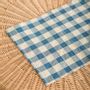 Table linen - Check Woven Cotton Placemat - MAHE HOMEWARE