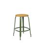 Stools for hospitalities & contracts - Nicolle® stool H65cm Loom and Metal - NICOLLE CHAISE