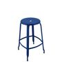 Chairs for hospitalities & contracts - STOOL NICOLLE H60 METAL - NICOLLE CHAISE