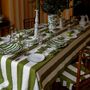 Linge de table textile - Nappes et serviettes en lin STRIPE - SUMMERILL AND BISHOP