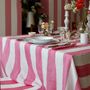 Linge de table textile - Nappes et serviettes en lin STRIPE - SUMMERILL AND BISHOP
