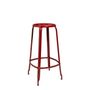Stools for hospitalities & contracts - STOOL NICOLLE H75 METAL - NICOLLE CHAISE