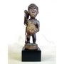 Sculptures, statuettes et miniatures - Socle chêne pour statue 10x10x6 cm - CALAOSHOP