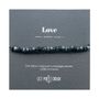 Jewelry - Men's morse code bracelet: Love - LES MOTS DOUX