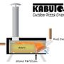 Barbecues - KABUTO pizza oven. - FIRESIDE