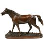 Sculptures, statuettes et miniatures - Cheval Djinn de Pierre-Jules Mène - FONDERIE DE BRONZE LAURAGAISE