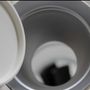 Carafes - Carafe filtrante en verre - suivi charbon actif - blanc - 1L - WEETULIP - CARAFE FILTRANTE NATURELLE