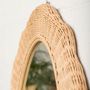 Mirrors - Wavy Rattan Mirror PENNY - MAHE HOMEWARE