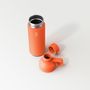 Boîtes de conservation - "Ocean Bottle" la gourde originale (500ml) - Orange soleil - OCEAN BOTTLE
