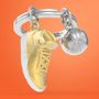 Gifts - Basketball Shoe & Ball Key Chain - METALMORPHOSE