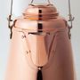 Outdoor decorative accessories - Grandma's copper kettle - FIRESIDE