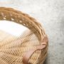 Trays - Rattan Round Tray SEVILLA - MAHE HOMEWARE