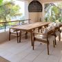 Tables de jardin - Pomalo dining table - FJAKA FURNITURE