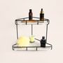Design objects - Moisture absorbing makeup tray anti-bacterial gold black gold yellow y - OSNA