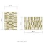 Other wall decoration - NIKARI Wallpaper - Domino sheet - LAUR MEYRIEUX COLLECTION