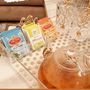 Objets de décoration - Boîte à thé en plexiglas - tisane - OPALESCENCE