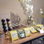 Objets de décoration - Boîte à thé en plexiglas - tisane - OPALESCENCE
