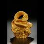 Sculptures, statuettes and miniatures - Auspicious Dragon with Blessing - GALLERY CHUAN