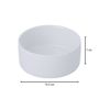 Outdoor decorative accessories - CERAMIC BOWL for gray round cat dogs - OSNA