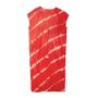 Prêt-à-porter - Robe longue rouge Line - HELLEN VAN BERKEL HEARTMADE PRINTS