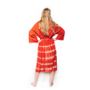 Prêt-à-porter - Kimono rouge Line - HELLEN VAN BERKEL HEARTMADE PRINTS