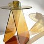 Decorative objects - Table YOUMY ronde verre - MADEMOISELLE JO