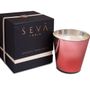 Decorative objects - Avante Garde - Rose Gold - Grande - Candle for Home Décor and Gifting - SEVA HOME