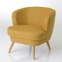 Fauteuils - FAUTEUIL MOUTARDE DAGMARD - - AMADEUS