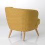 Fauteuils - FAUTEUIL MOUTARDE DAGMARD - - AMADEUS
