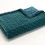 Plaids - PLAID CHEVRONEMERAU130X170 - - AMADEUS