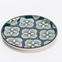 Assiettes au quotidien - ASSIETTE DESSERT IMANY BLEU - - AMADEUS