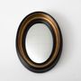 Miroirs - MIROIR SORCIERE NOIR OVALE PM - - AMADEUS